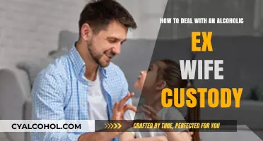 Coping with Alcoholism: Custody and Your Ex-Wife