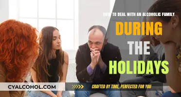 Coping with Alcoholic Relatives: Strategies for the Holidays