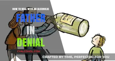 Confronting an Alcoholic Father: Denial and Steps to Take