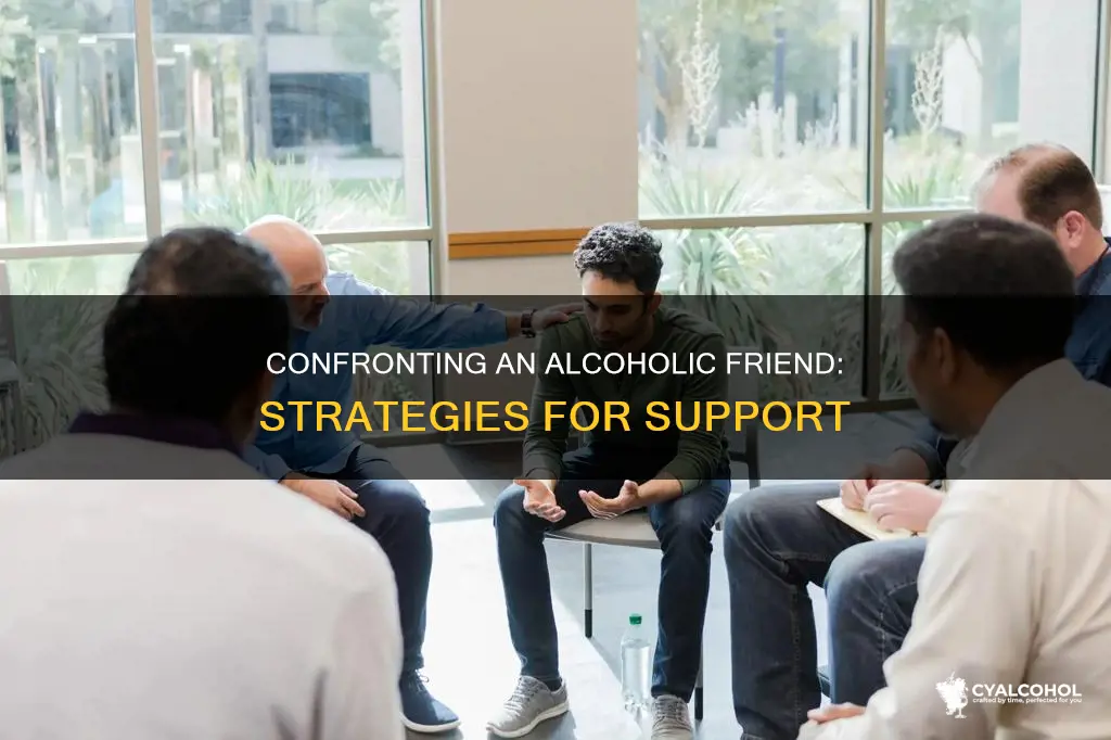 how to deal with an alcoholic friend in denial
