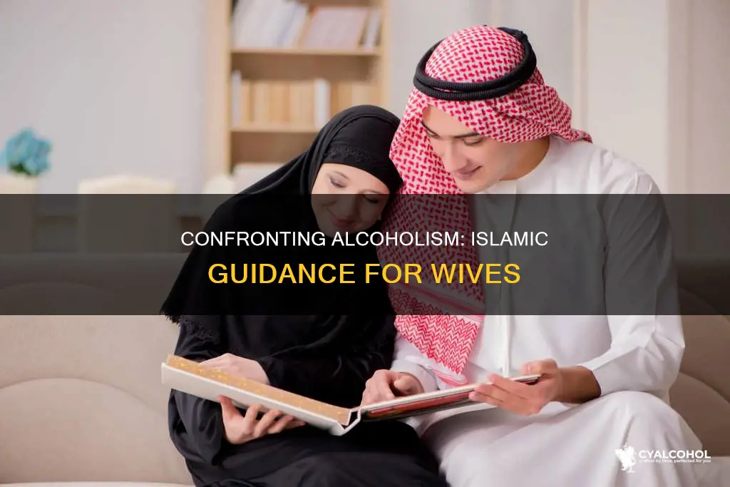 how to deal with an alcoholic husband in islam