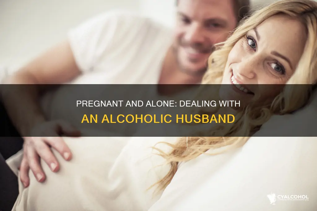 how to deal with an alcoholic husband while pregnant