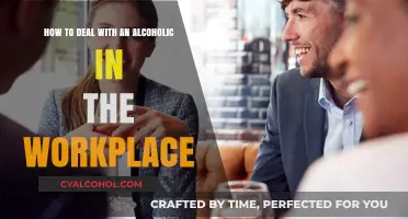 Managing Alcoholism: Strategies for a Healthy Workplace
