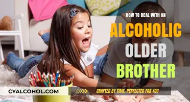 Coping with an Alcoholic Older Brother: Strategies for Support