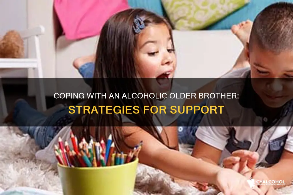 how to deal with an alcoholic older brother