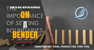 Coping with an Alcoholic's Bender: Strategies for Support