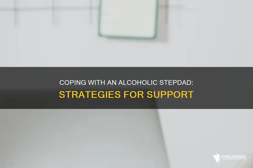 how to deal with an alcoholic step dad