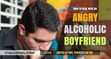 Dealing with an Angry Alcoholic Partner: Strategies for Support