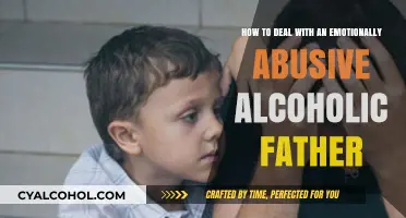 Healing from an Alcoholic Father's Emotional Abuse