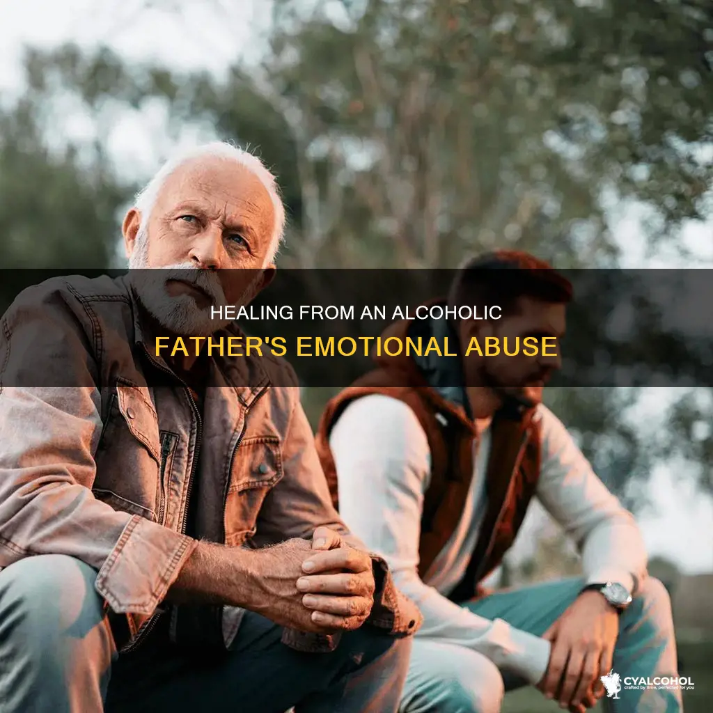 how to deal with an emotionally abusive alcoholic father
