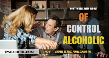 Confronting Alcoholism: Strategies for Dealing with Uncontrolled Drinking