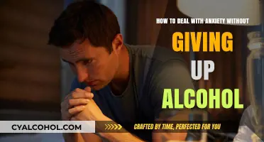 Managing Anxiety Without Sacrificing Alcohol Consumption