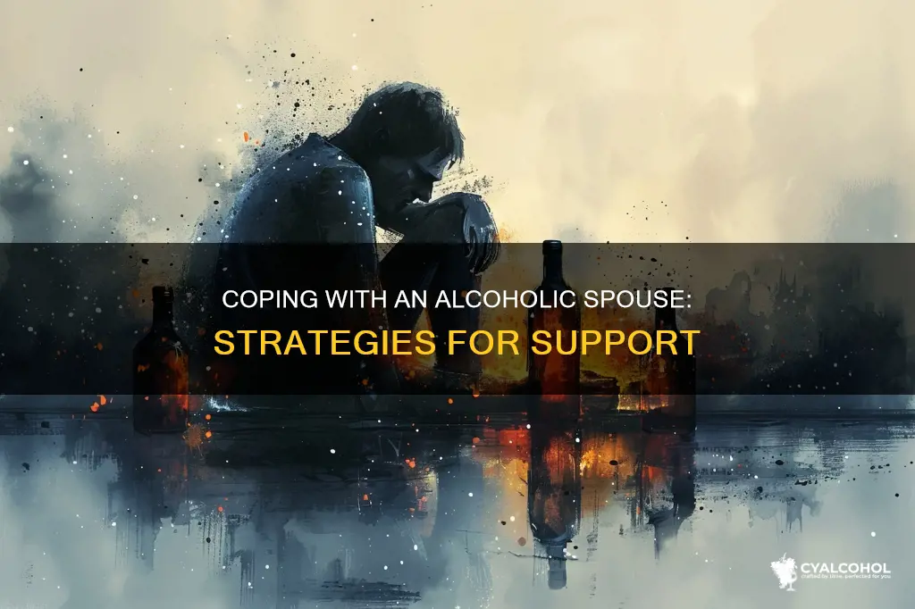 how to deal with being married to an alcoholic