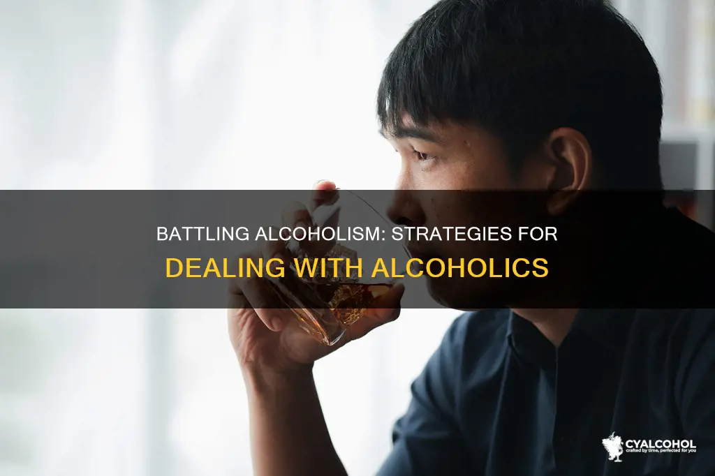 how to deal with common traits of an alcoholic