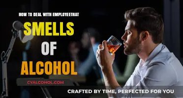 Addressing Alcohol-Related Issues in the Workplace