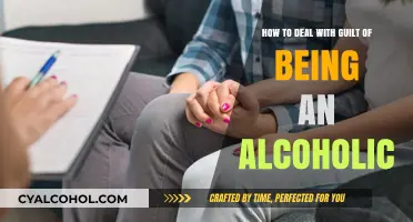 Battling Alcoholism: Overcoming Guilt and Shame
