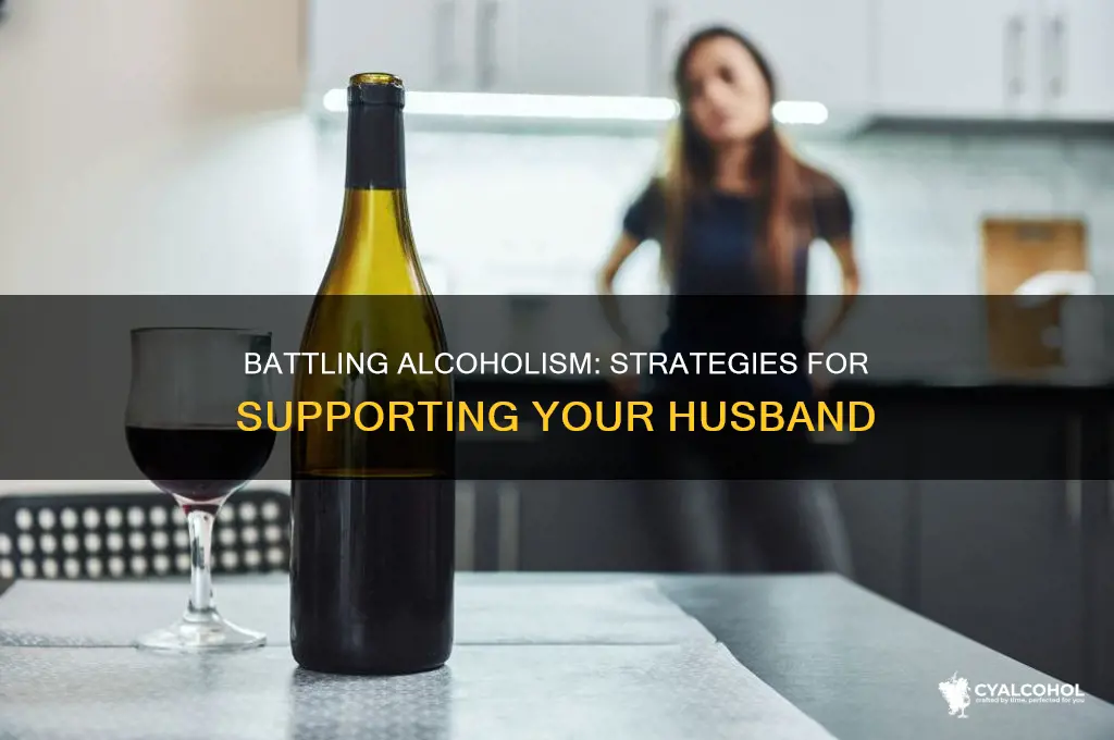 how to deal with husband addiction to alcohol