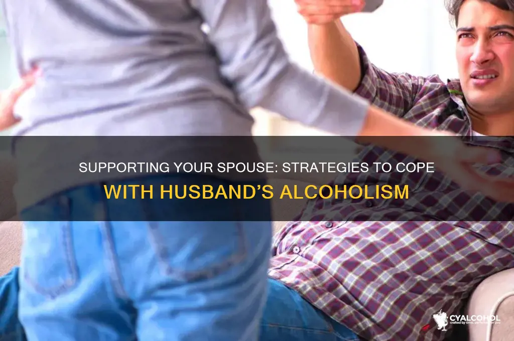 how to deal with husbands alcoholism