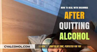 Conquering Insomnia: Life After Alcohol