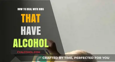 Dealing with Kids and Alcohol: A Parent's Guide