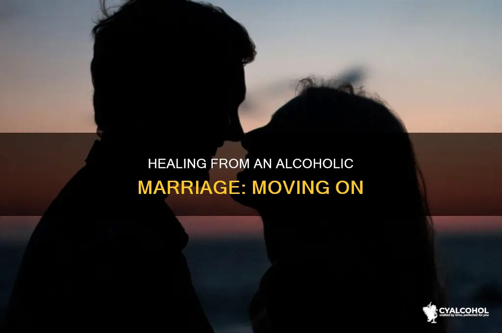 how to deal with leaving an alcoholic husband