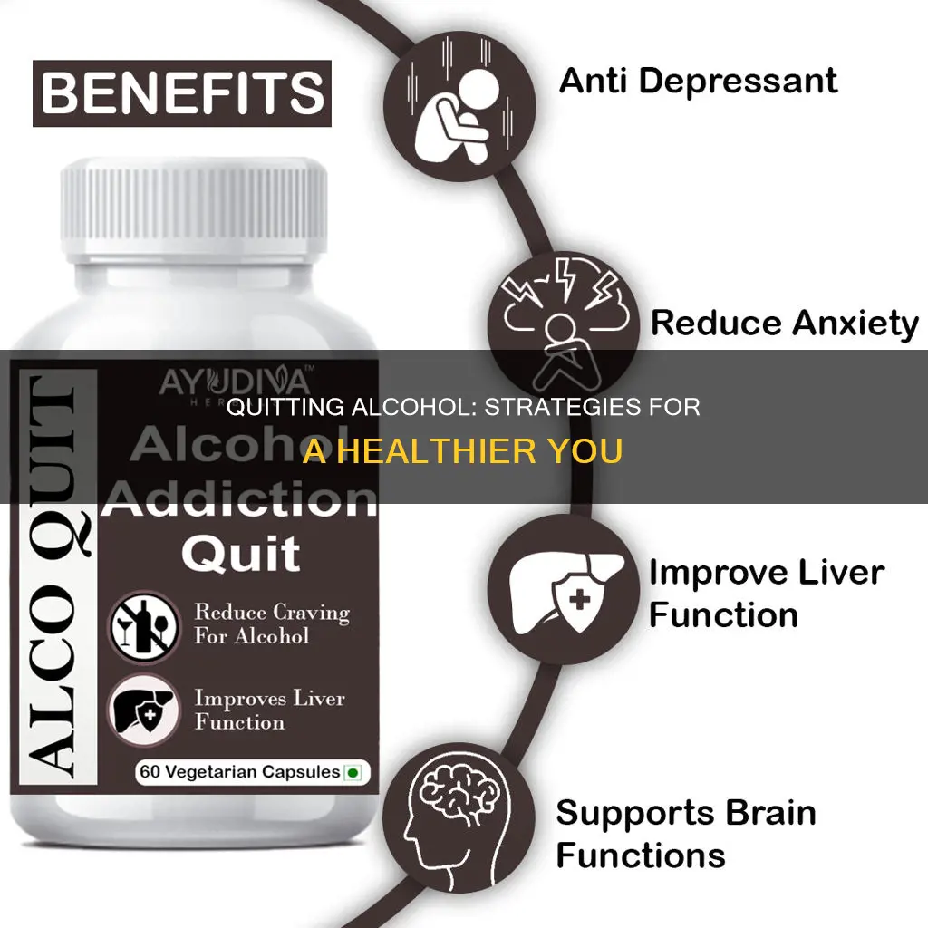 how to deal with quitting alcohol for health reasons