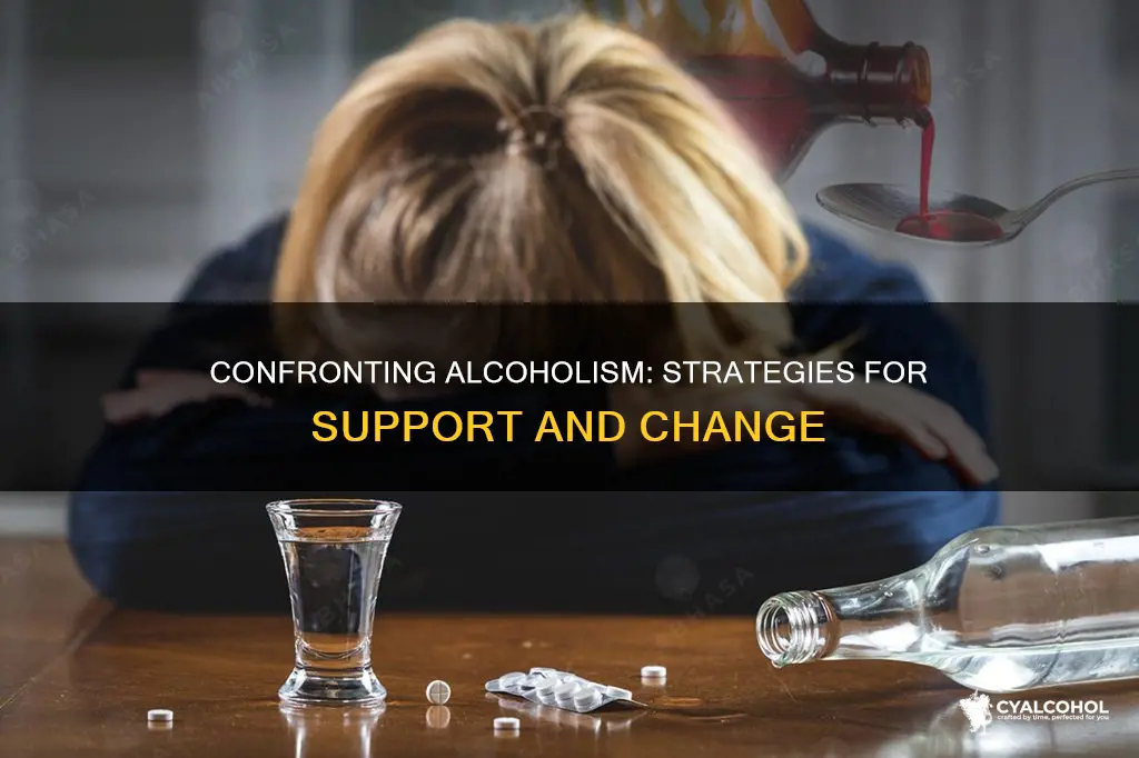 how to deal with someone who has alcohol problem