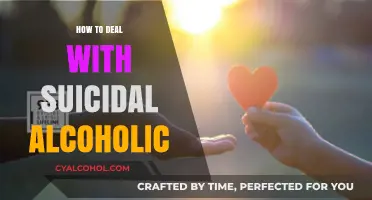 Supporting Suicidal Alcoholics: Compassionate Strategies for Intervention and Recovery