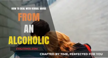Coping with Verbal Abuse: Strategies for Dealing with Alcoholic Partners
