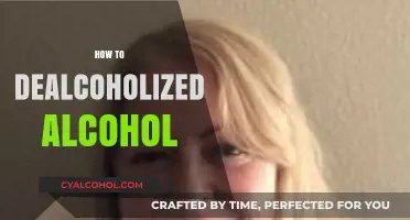 Mastering the Art of Dealcoholizing Alcohol: Techniques and Tips