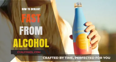 Quick Debloating Tips: Recover Fast from Alcohol-Induced Bloating