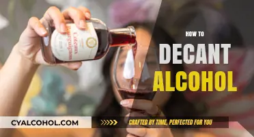 Mastering the Art of Decanting Alcohol: Tips and Techniques