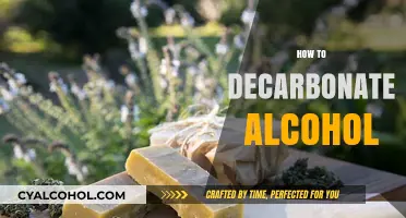 Effective Techniques to Decarbonate Alcohol for Enhanced Flavor and Clarity