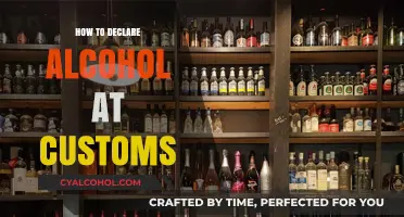 Declaring Alcohol at Customs: A Step-by-Step Guide for Travelers
