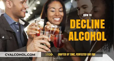 Saying No to Alcohol: Polite and Confident Ways to Decline Drinks