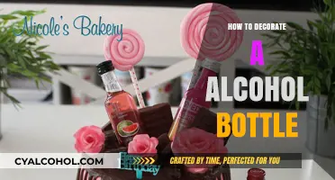 Creative Ways to Decorate Alcohol Bottles for Unique Gifts & Displays