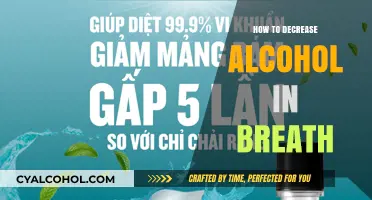 Effective Ways to Reduce Alcohol Odor in Your Breath Quickly