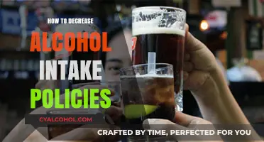 Effective Strategies to Reduce Alcohol Consumption: Policy Insights and Tips