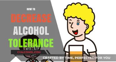 Lowering Alcohol Tolerance: Effective Strategies for a Healthier Lifestyle