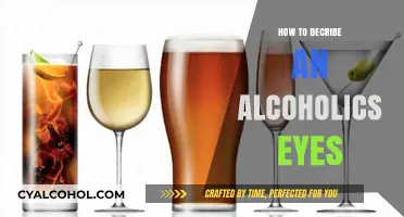 Recognizing the Signs: How to Describe an Alcoholic's Eyes
