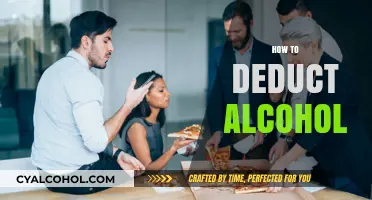 Smart Strategies for Deducting Alcohol Expenses on Your Taxes