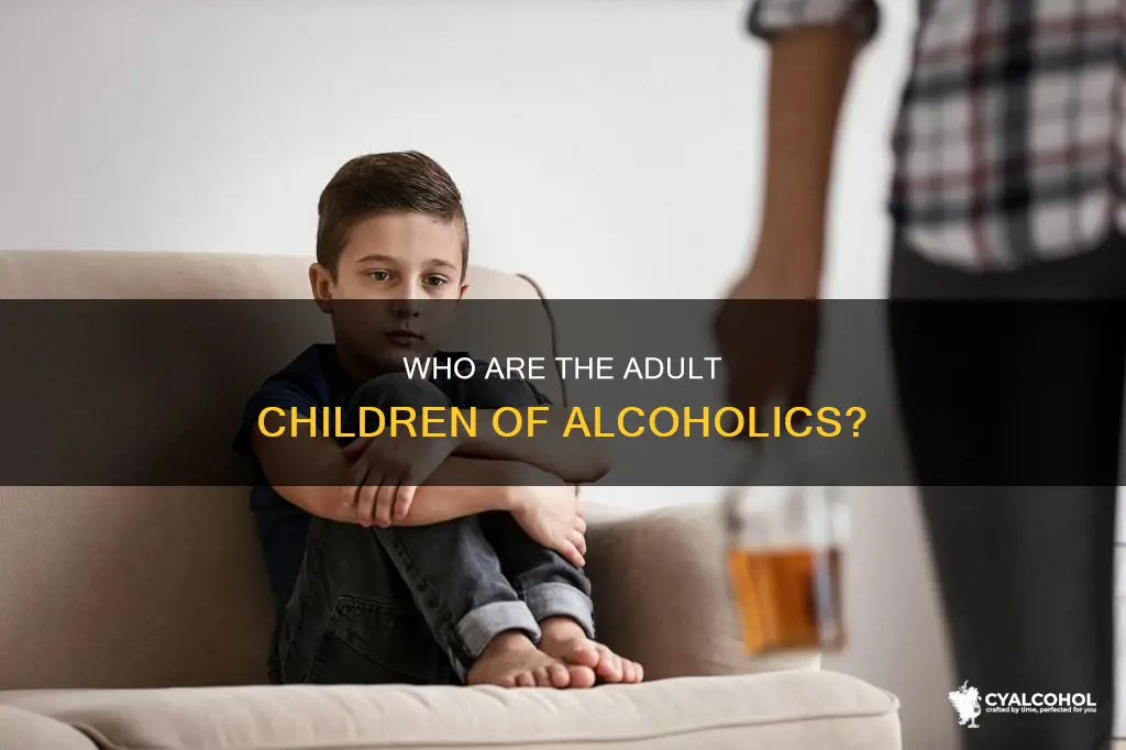 how to define the population of adult children of alcoholics