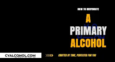 Mastering Dehydration: Transforming Primary Alcohols into Alkenes Step-by-Step