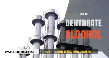 Effective Techniques for Dehydrating Alcohol at Home: A Step-by-Step Guide