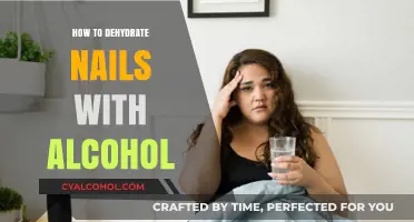 Dehydrate Nails with Alcohol: A Quick and Easy Guide