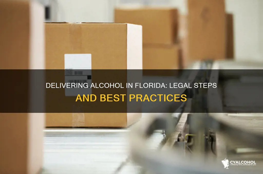 how to deliver alcohol in florida