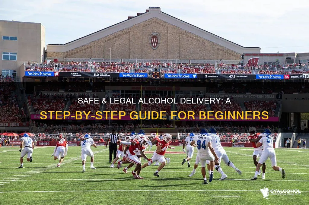 how to deliver alcohol to someone