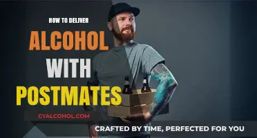 Delivering Alcohol with Postmates: A Step-by-Step Guide for Success