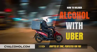 Delivering Alcohol with Uber: A Step-by-Step Guide for Drivers