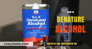 Effective Methods to Denature Alcohol for Industrial and Laboratory Use